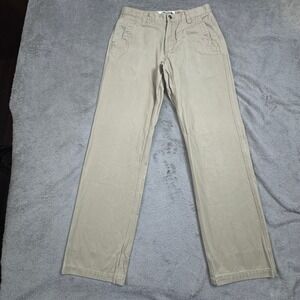 Mountain Khakis Men's Hiking Pants Tagged Size 32x34 Relaxed Fit Beige